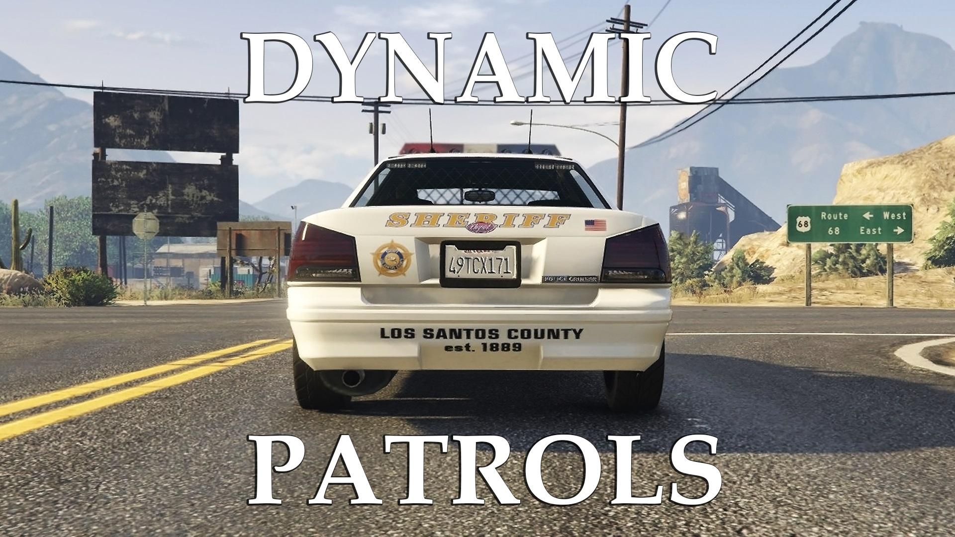 Dynamic Patrols (Compatible with IVPack) - GTA5-Mods.com